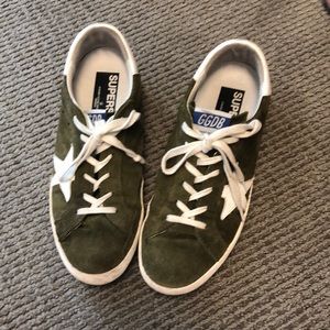 Golden Goose Suede Sneakers